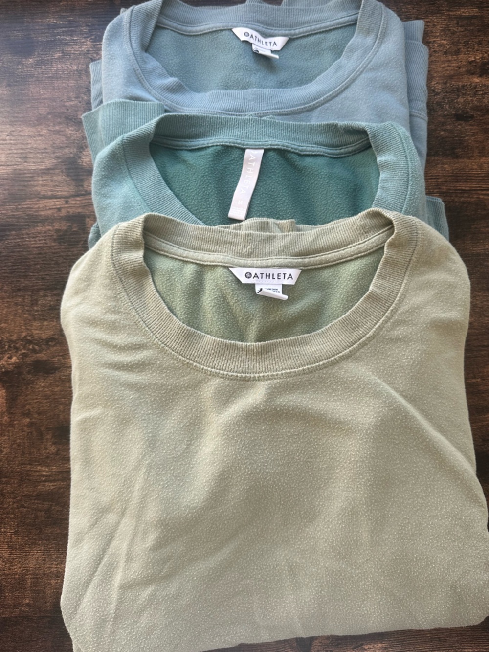 Athleta Athleisure Sweatshirts Medium (Lot of 3